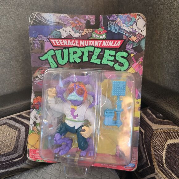 Teenage Mutant Ninja Turtles - Baxter Stockman - FLY Playmates Figure NEW - Picture 6 of 6